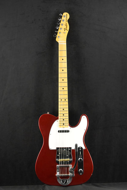 Fender 1967 Telecaster Bigsby DLX Closet Classic Candy Apple Red Maple Fingerboard