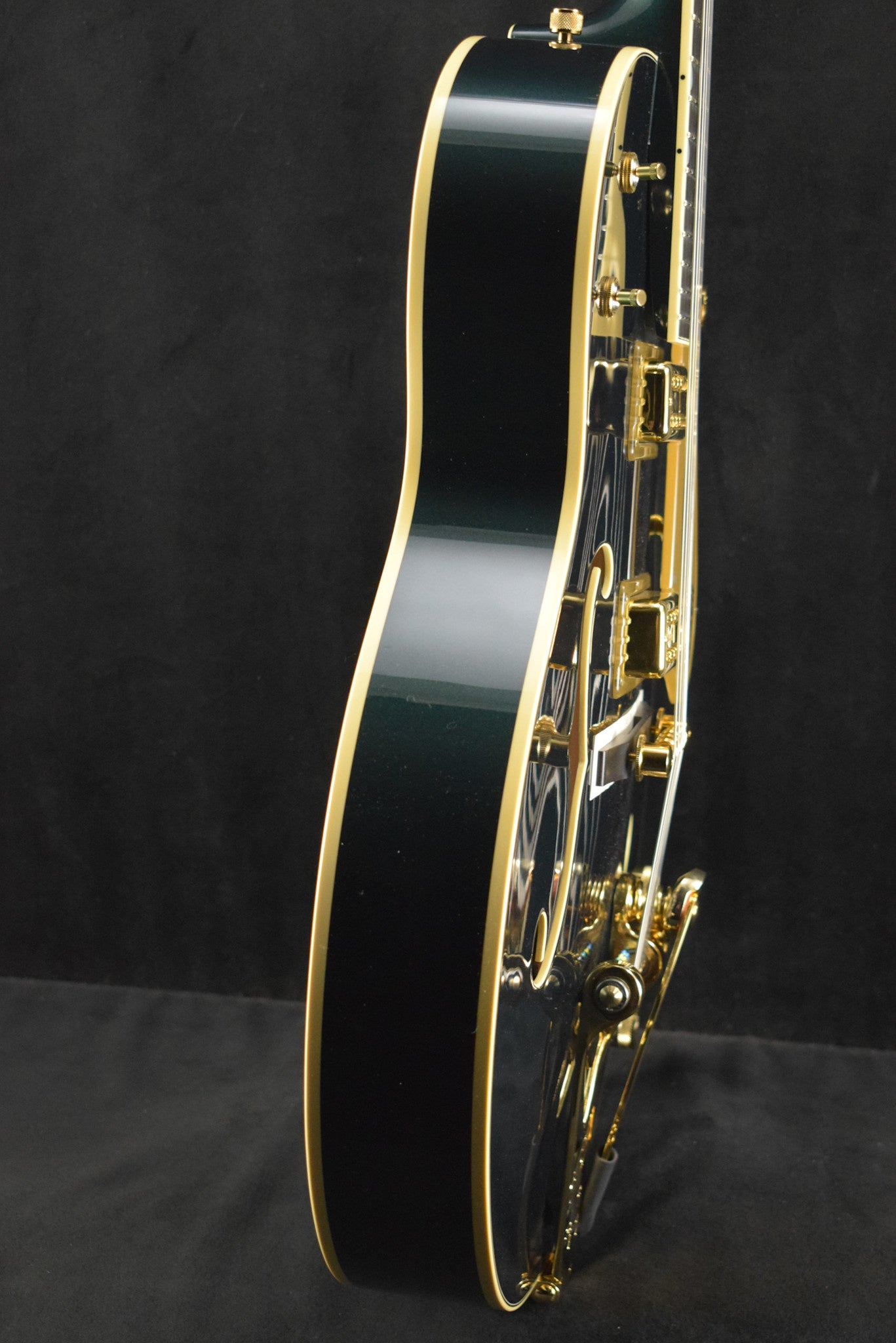 Gretsch G6196T-59 Vintage Select Edition '59 Country Club Hollow Body with Bigsby Cadillac Green Lacquer