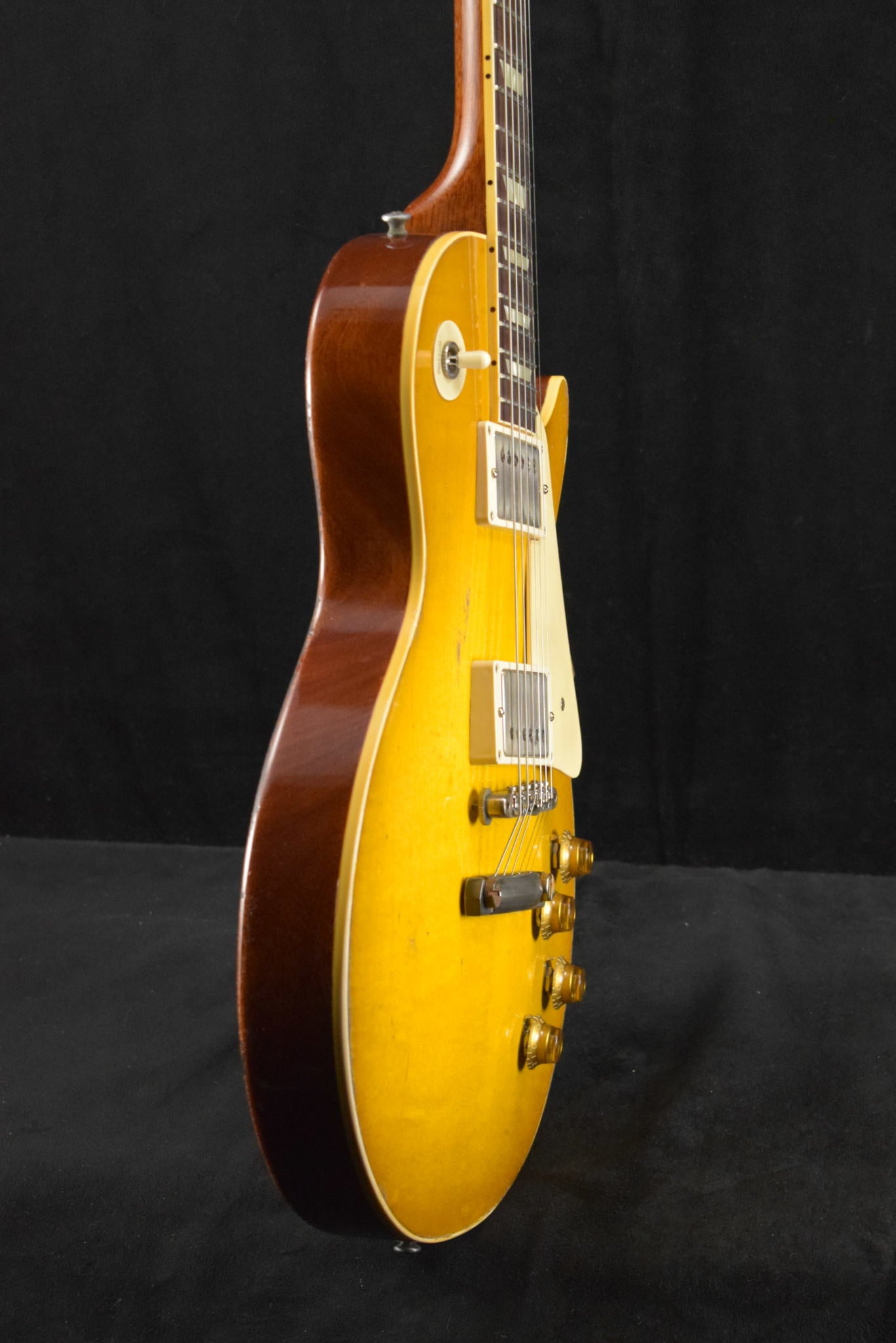 Gibson Murphy Lab 1958 Les Paul Standard Lemon Burst Heavy Aged