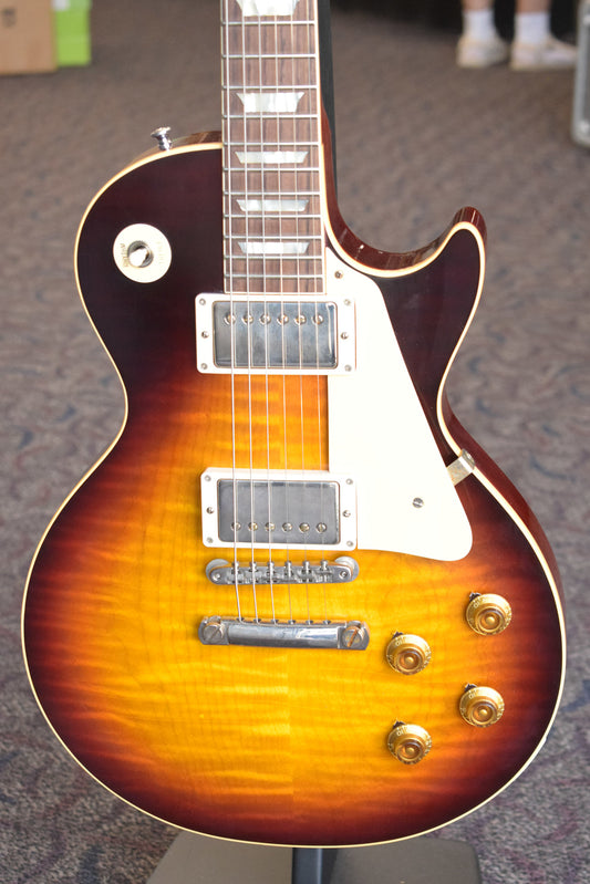 Gibson Murphy Lab 1959 Les Paul Standard Bourbon Burst Ultra Light Aged Fuller's Exclusive