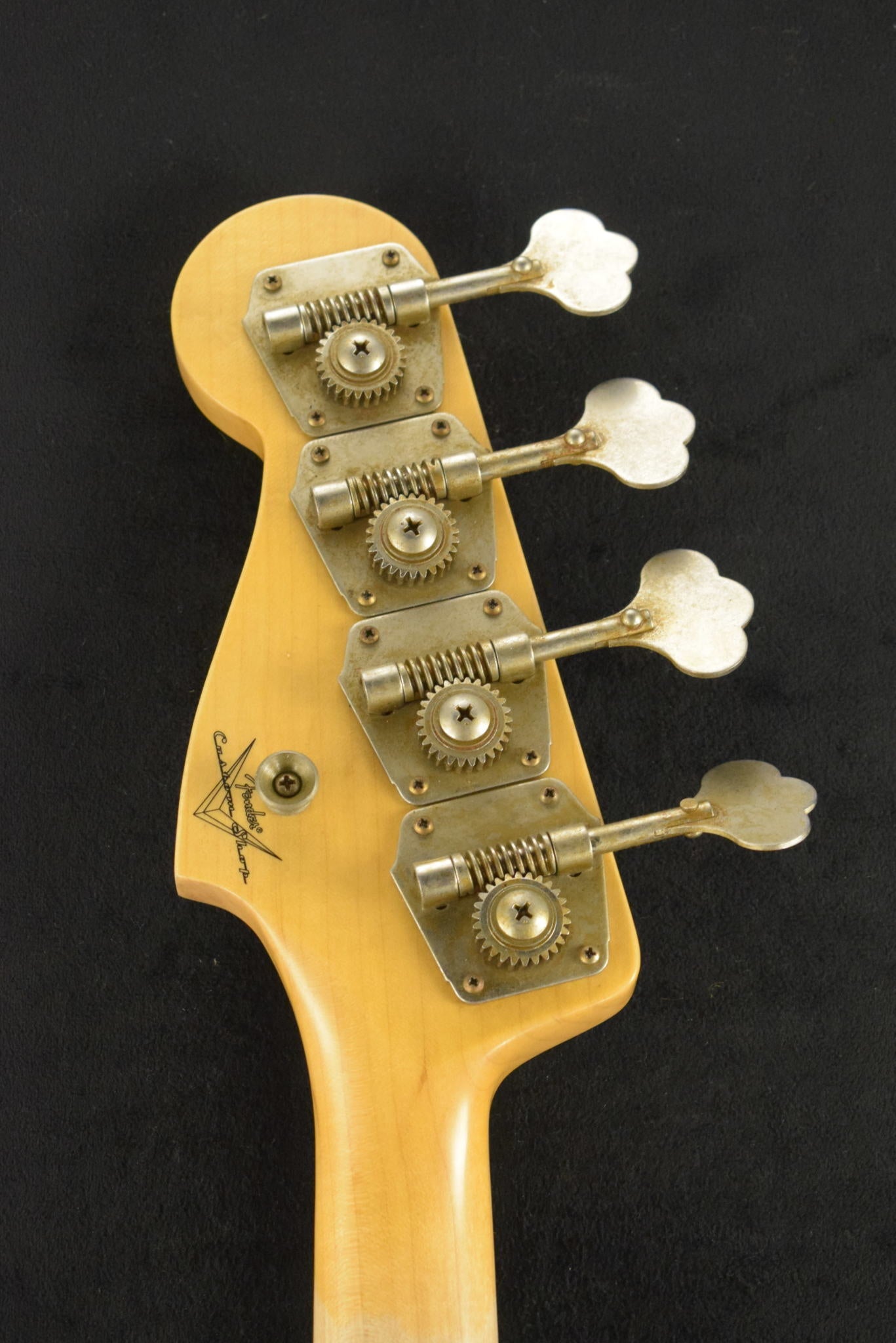 Fender Custom Shop '63 Jazz Bass Journeyman Relic - Aged Fiesta Red