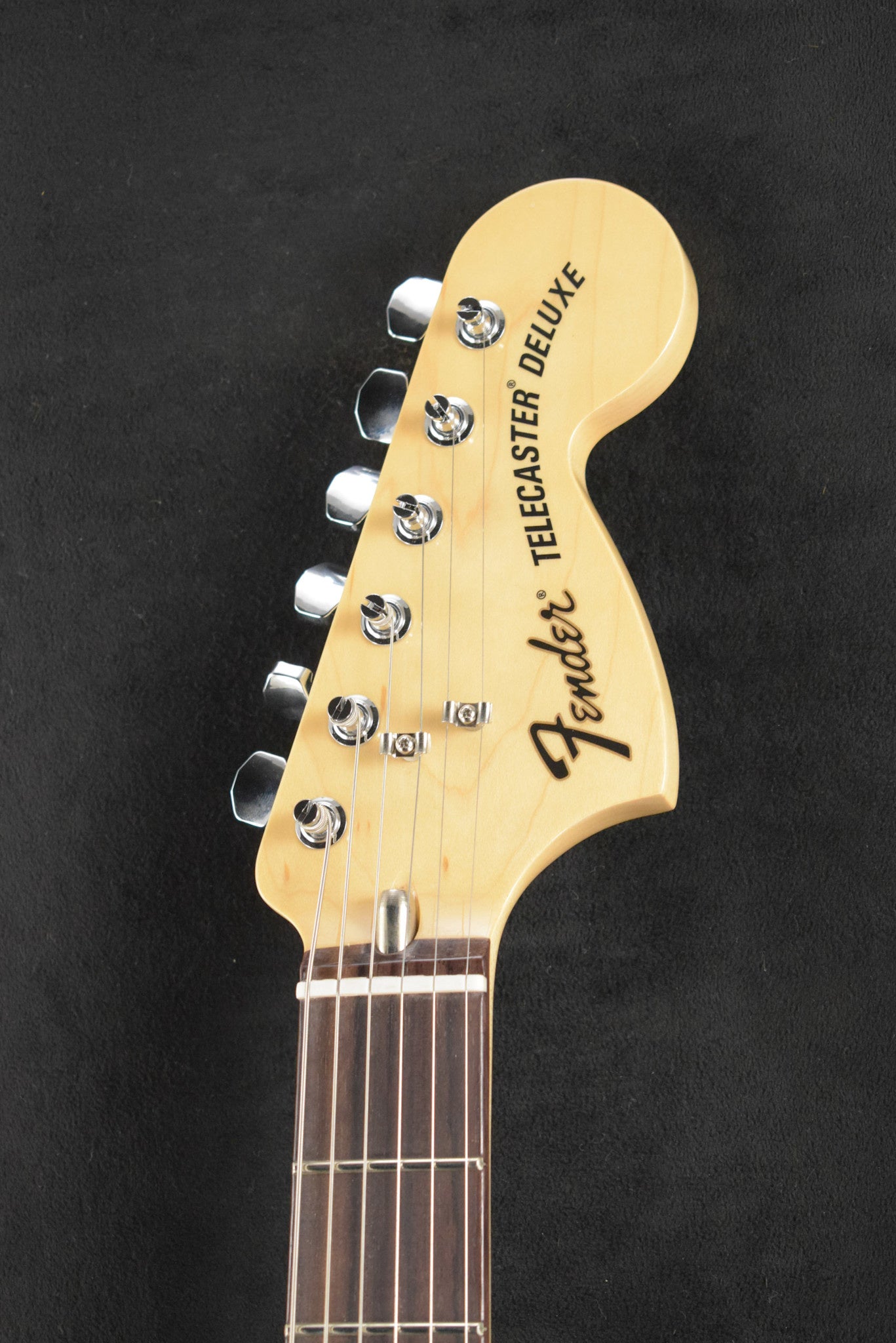 Fender Chris Shiflett Telecaster Deluxe Shoreline Gold