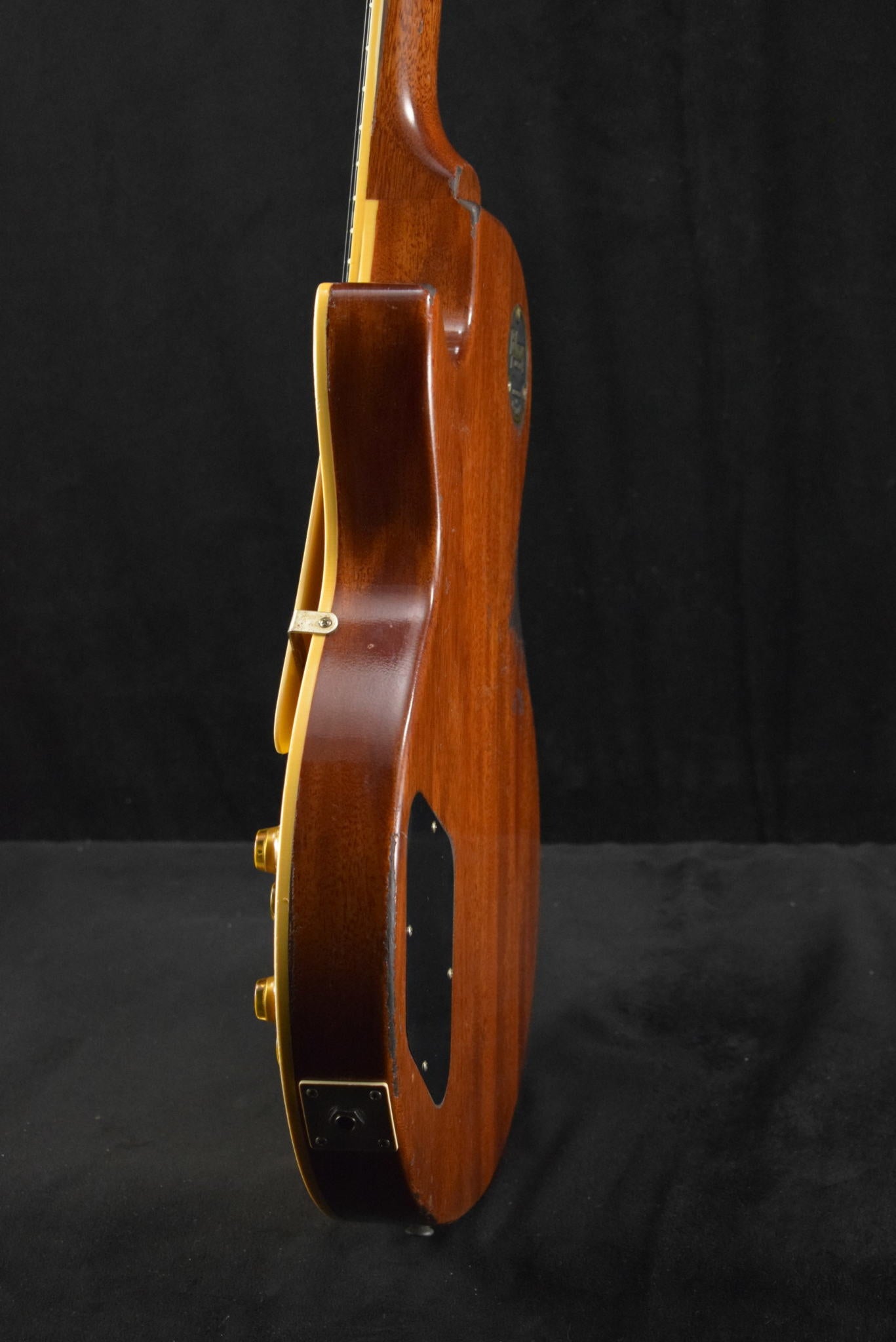 Gibson Murphy Lab 1958 Les Paul Standard Lemon Burst Heavy Aged