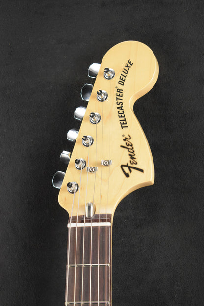 Fender Chris Shiflett Telecaster Deluxe Shoreline Gold