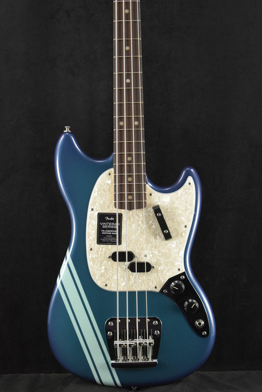 Fender Vintera II '70s Competition Mustang Bass Competition Burgundy Rosewood Fingerboard