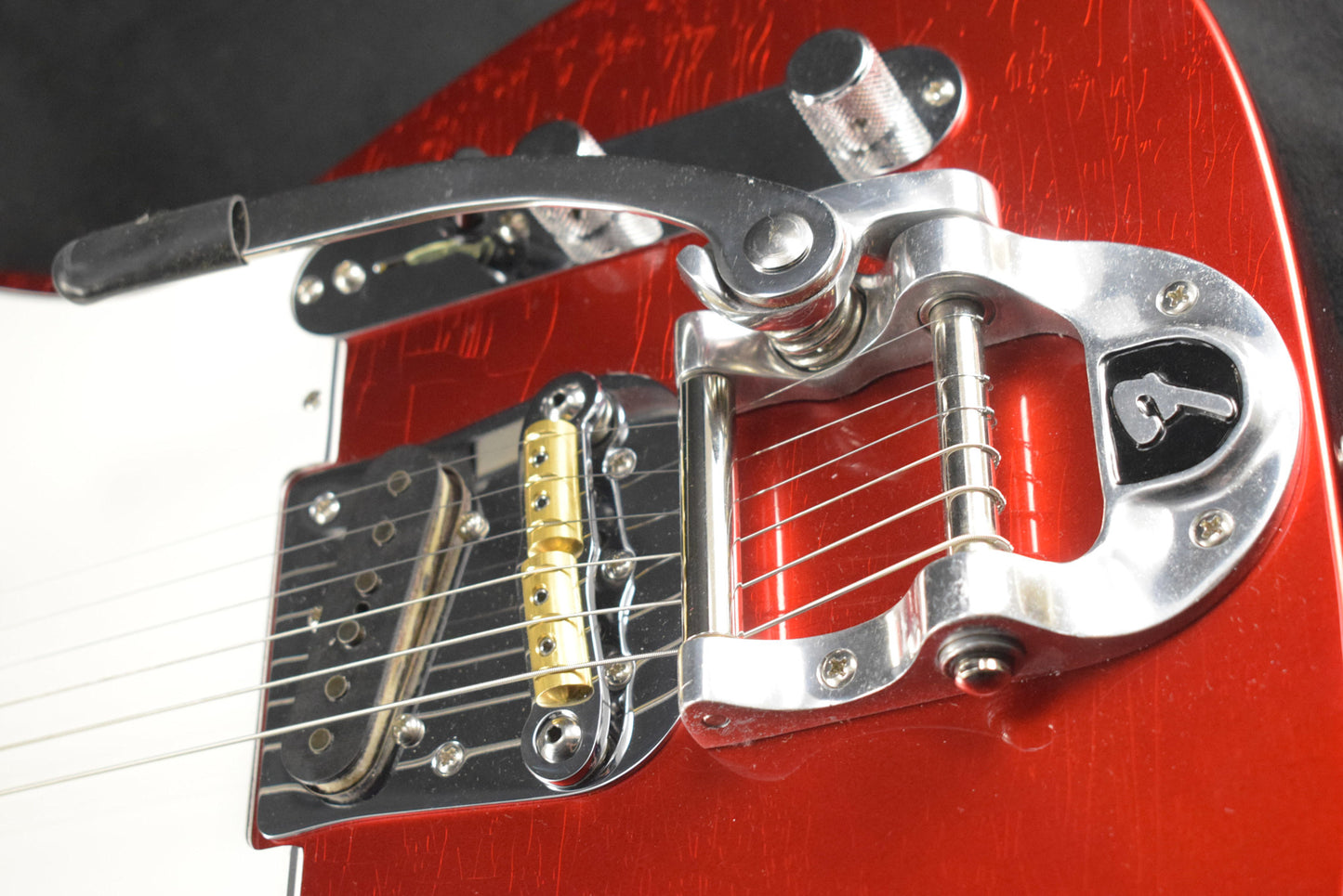 Fender 1967 Telecaster Bigsby DLX Closet Classic Candy Apple Red Maple Fingerboard