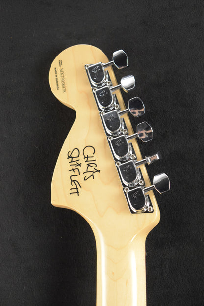 Fender Chris Shiflett Telecaster Deluxe Shoreline Gold