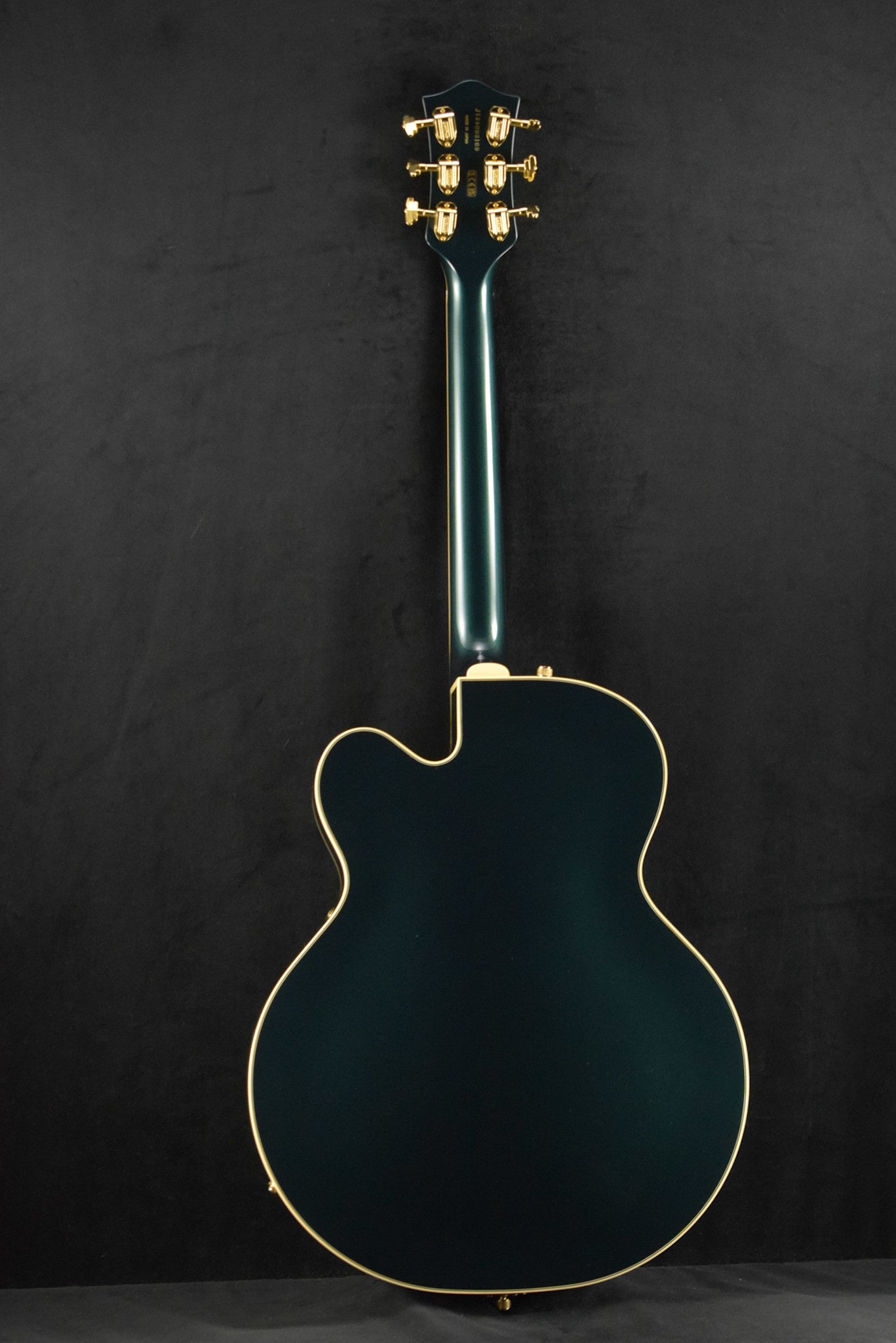 Gretsch G6196T-59 Vintage Select Edition '59 Country Club Hollow Body with Bigsby Cadillac Green Lacquer