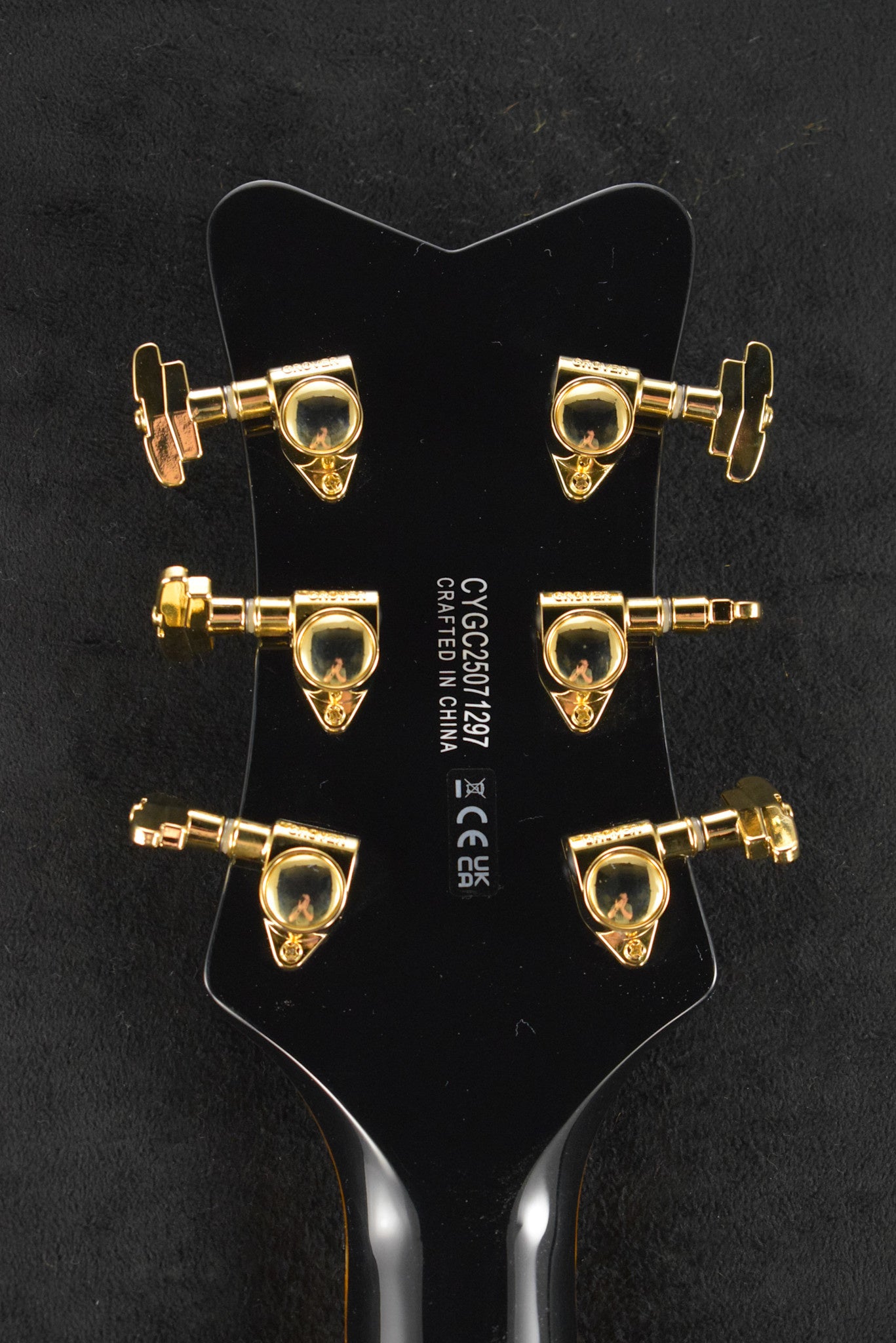 Gretsch Synchromatic Falcon Hollow Body Single-Cut with Bigsby Black Ebony Fingerboard