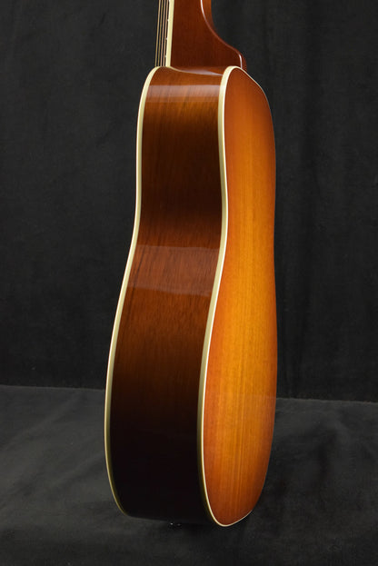 National Scheerhorn L-Body Square Neck Honduras Mahogany High Gloss Finish