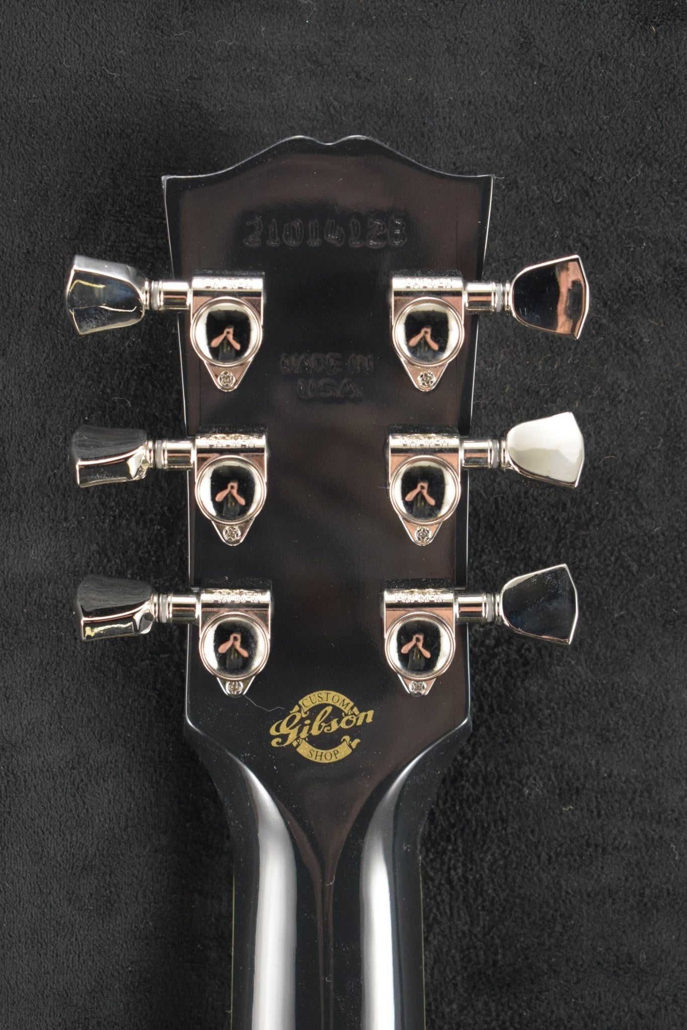 Gibson Custom Shop Everly Brothers J-180 Ebony