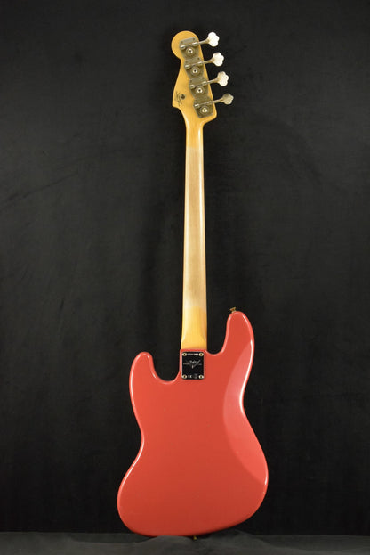 Fender Custom Shop '63 Jazz Bass Journeyman Relic - Aged Fiesta Red