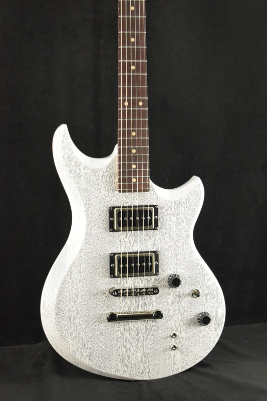 Tom Anderson Wolfhound Satin Organic Grain White with Black