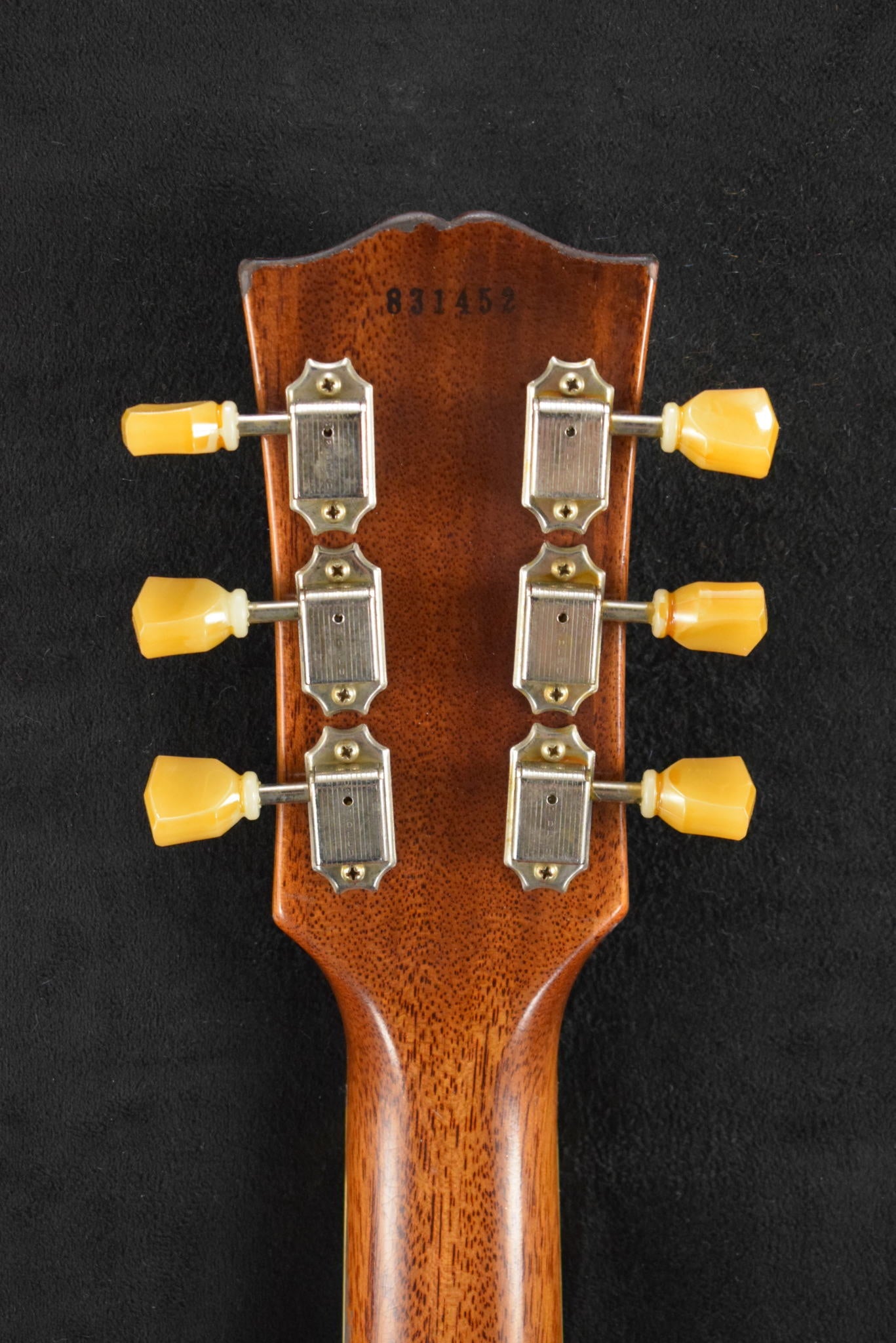 Gibson Murphy Lab 1958 Les Paul Standard Lemon Burst Heavy Aged