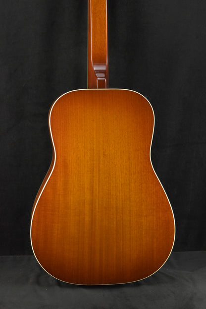 National Scheerhorn L-Body Square Neck Honduras Mahogany High Gloss Finish