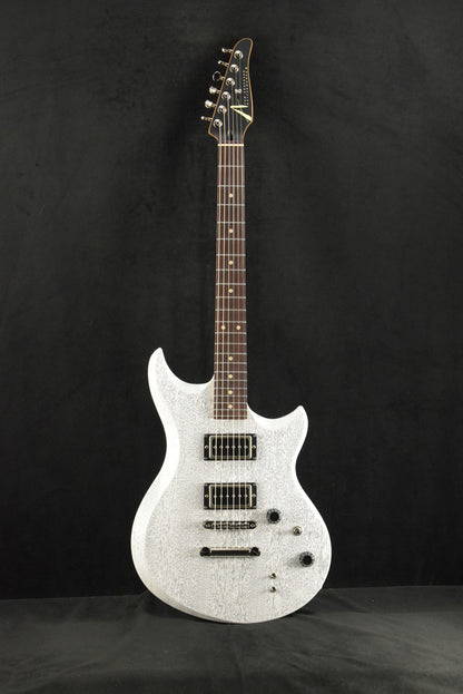 Tom Anderson Wolfhound Satin Organic Grain White with Black