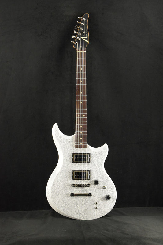 Tom Anderson Wolfhound Satin Organic Grain White with Black