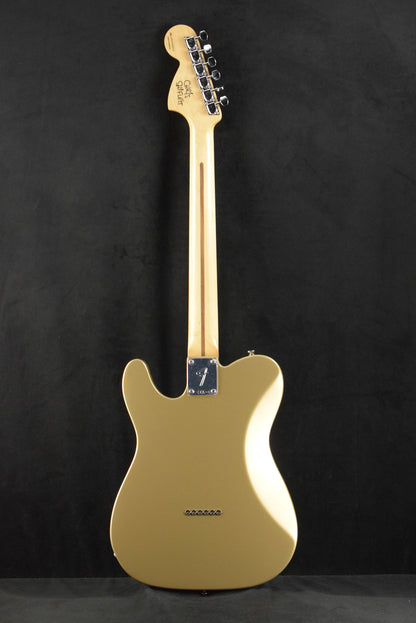 Fender Chris Shiflett Telecaster Deluxe Shoreline Gold