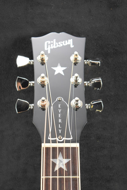Gibson Custom Shop Everly Brothers J-180 Ebony