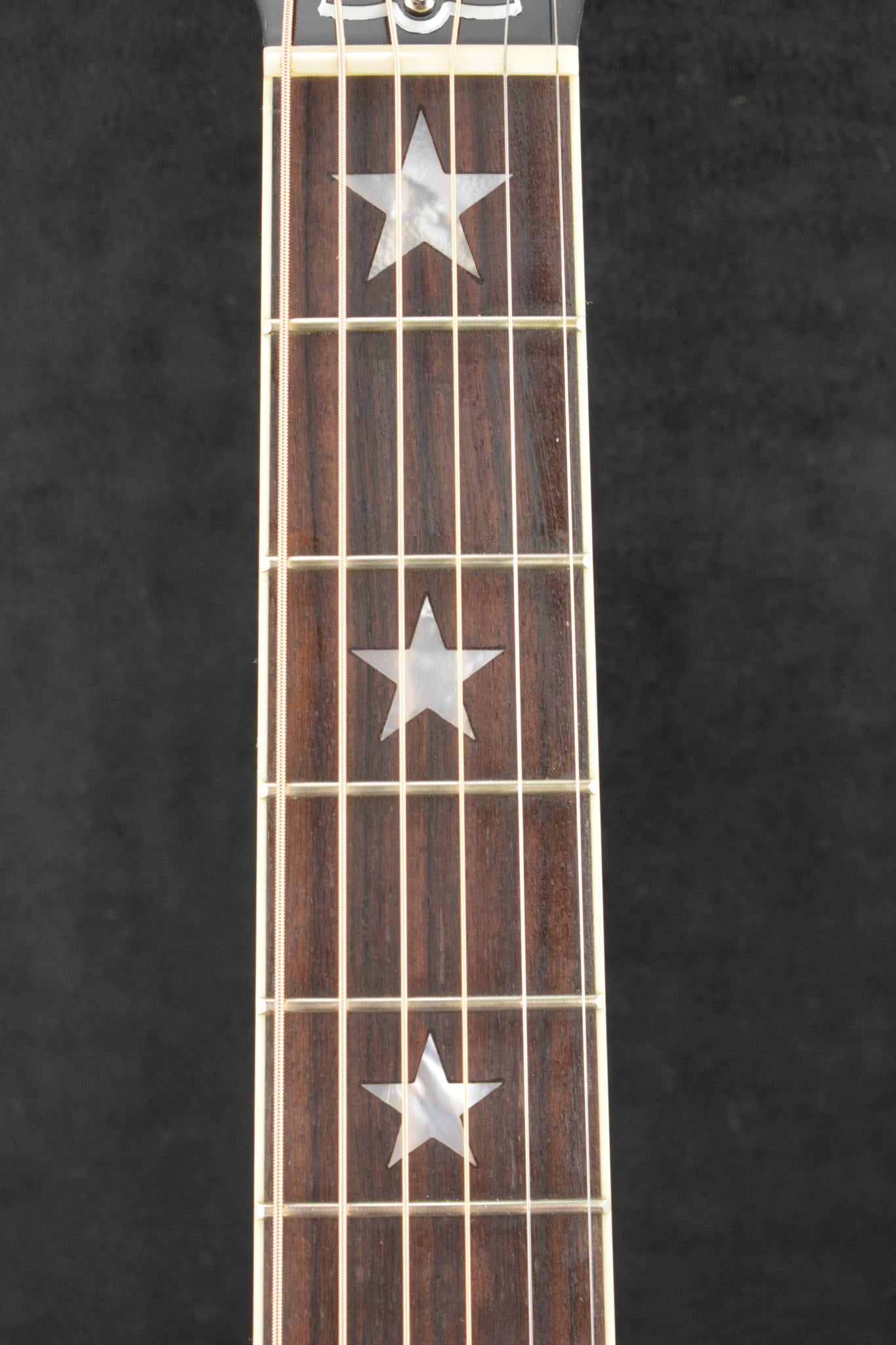 Gibson Custom Shop Everly Brothers J-180 Ebony