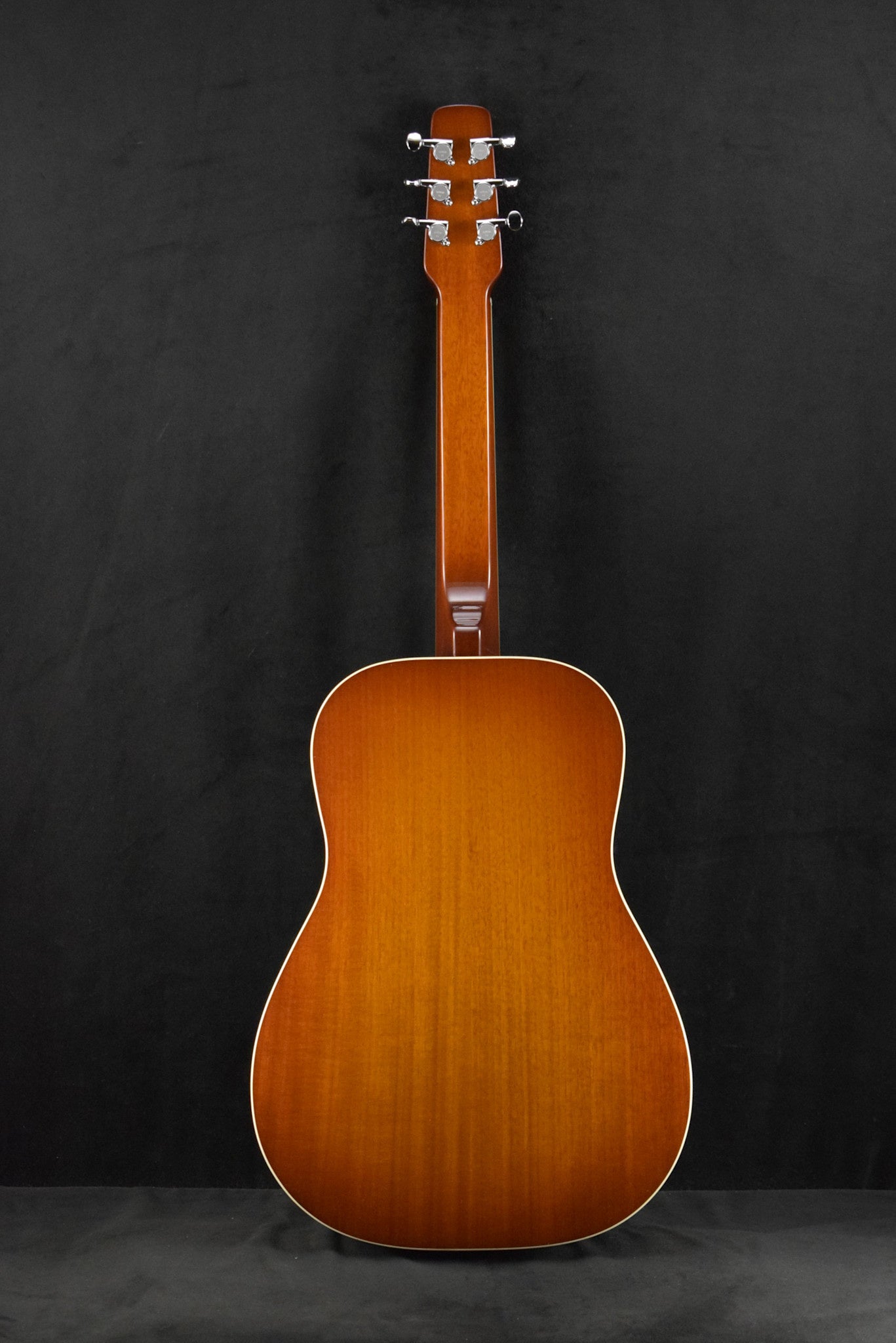 National Scheerhorn L-Body Square Neck Honduras Mahogany High Gloss Finish