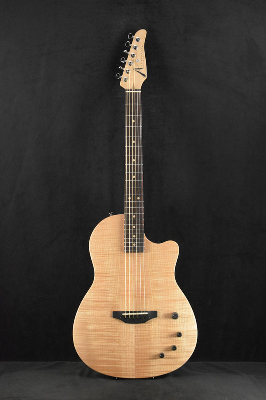 Tom Anderson Crowdster Player Natural with Transparent Brown Back with Binding