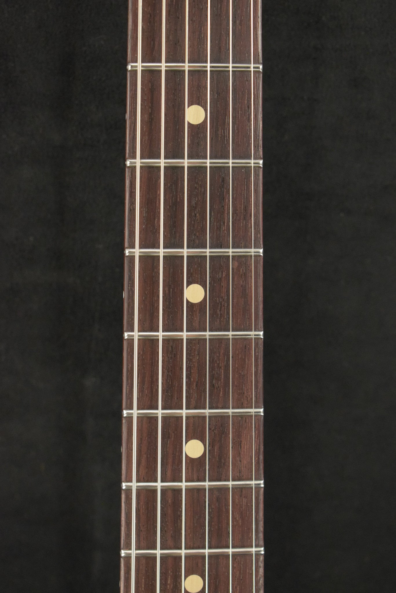 Tom Anderson Wolfhound Satin Organic Grain White with Black