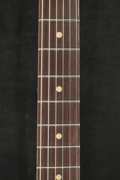 Tom Anderson Wolfhound Satin Organic Grain White with Black