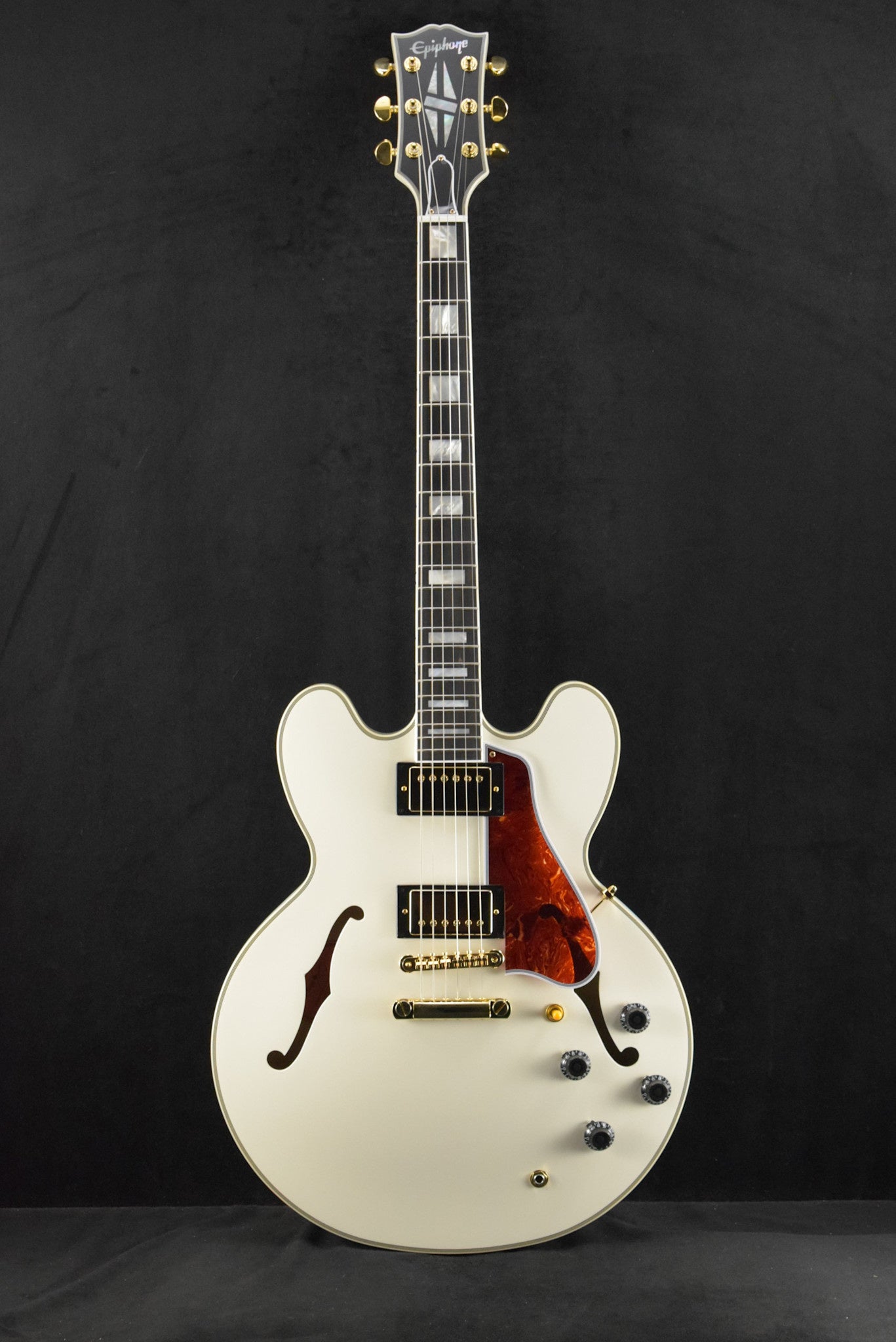 Epiphone IGC 1959 ES-355 Classic White w/ Hard Case