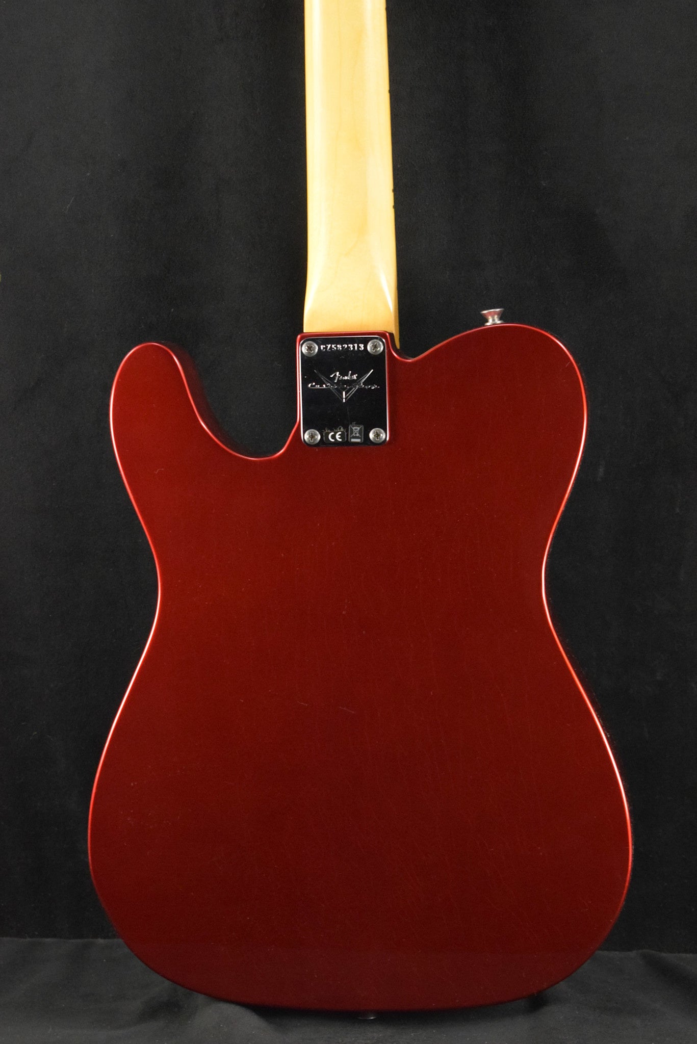 Fender 1967 Telecaster Bigsby DLX Closet Classic Candy Apple Red Maple Fingerboard