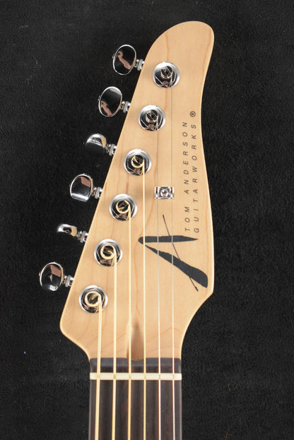 Tom Anderson Crowdster Player Natural with Transparent Brown Back with Binding