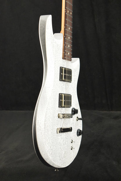 Tom Anderson Wolfhound Satin Organic Grain White with Black