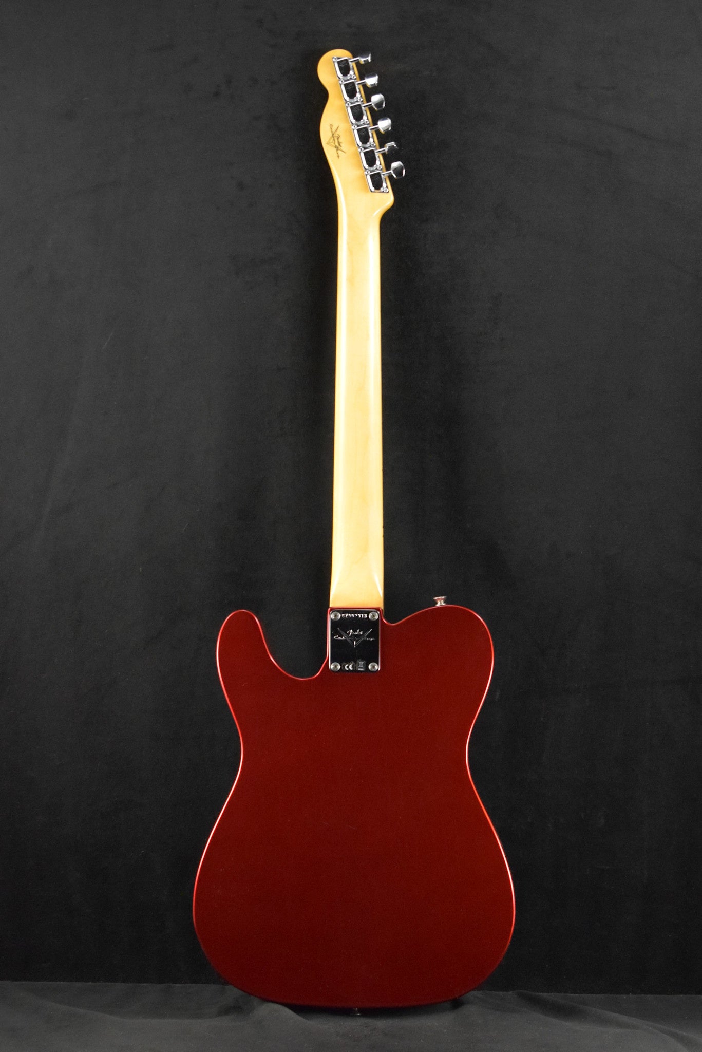 Fender 1967 Telecaster Bigsby DLX Closet Classic Candy Apple Red Maple Fingerboard