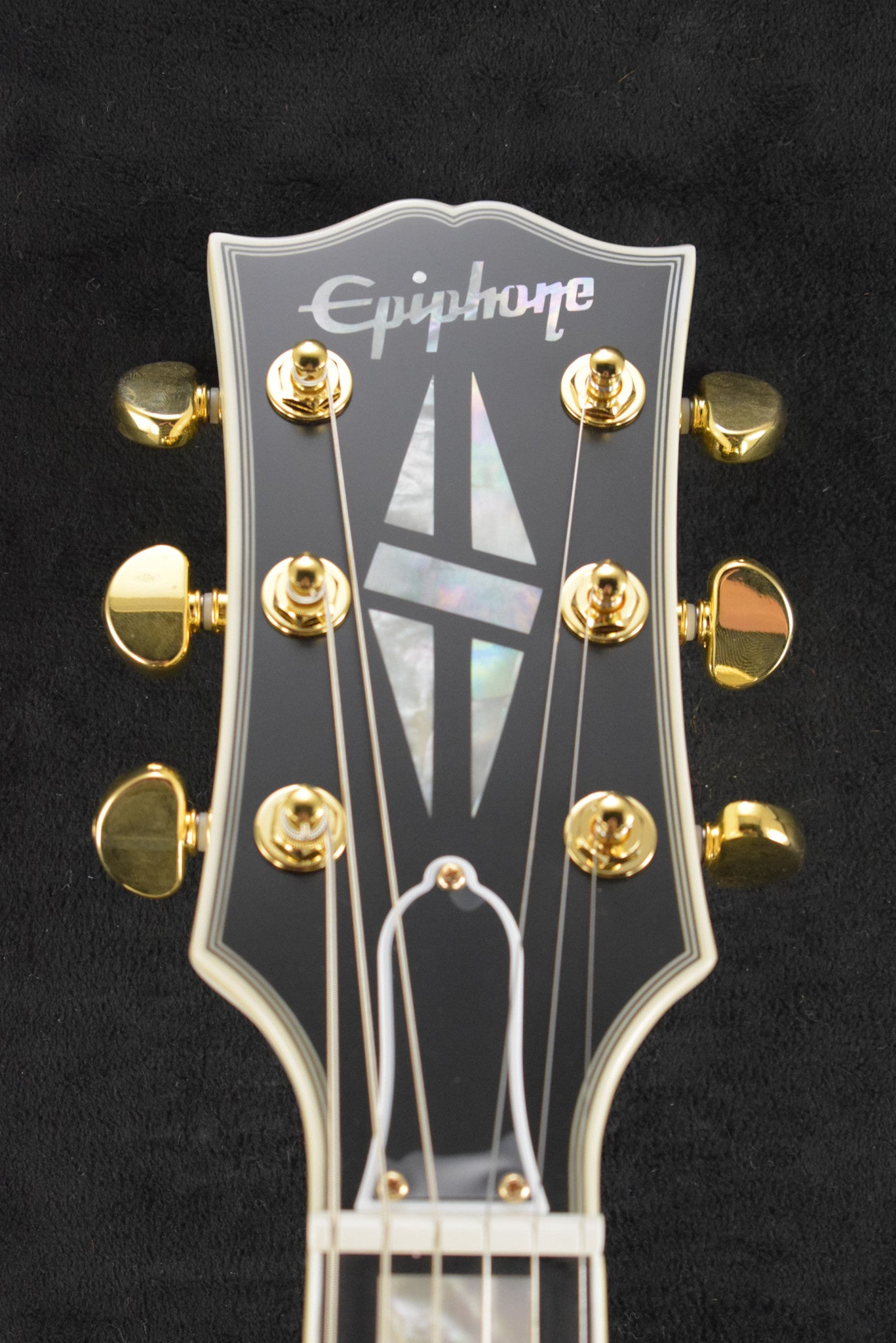 Epiphone IGC 1959 ES-355 Classic White w/ Hard Case