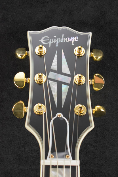 Epiphone IGC 1959 ES-355 Classic White w/ Hard Case