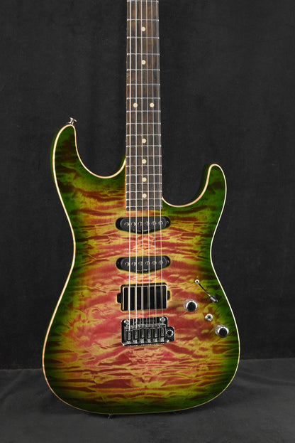 Tom Anderson Drop Top Natural Watermelon Burst with Binding