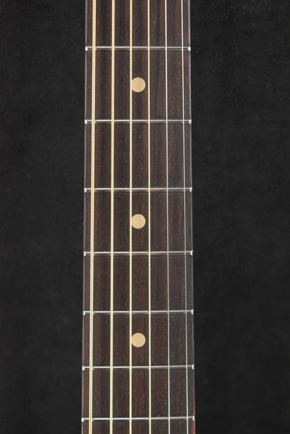 Tom Anderson Crowdster Player Natural with Transparent Brown Back with Binding