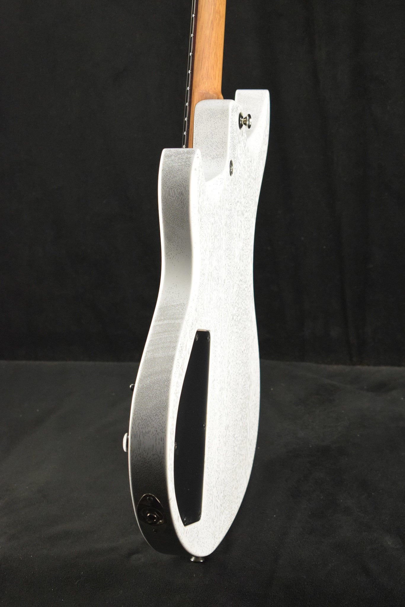 Tom Anderson Wolfhound Satin Organic Grain White with Black