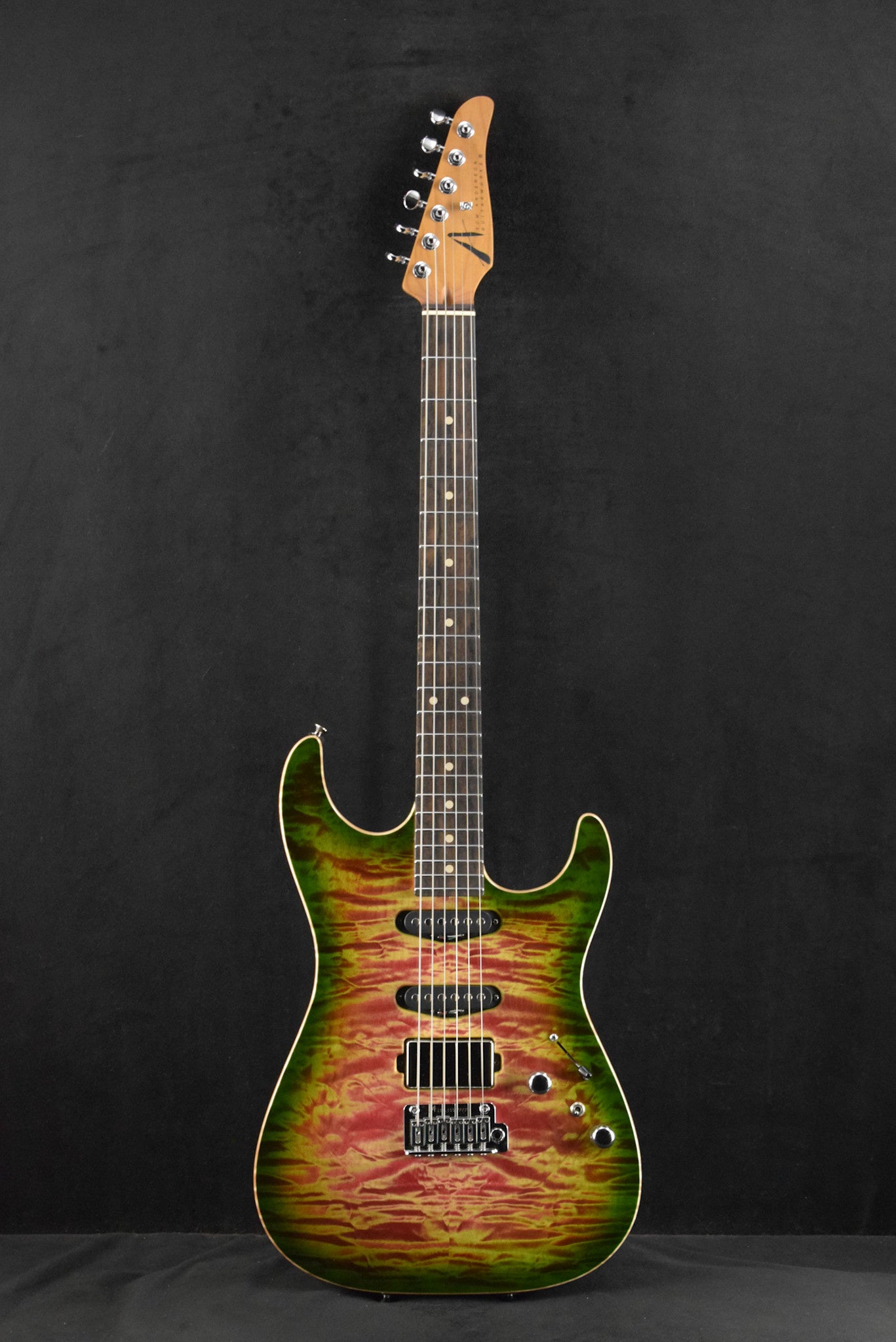 Tom Anderson Drop Top Natural Watermelon Burst with Binding