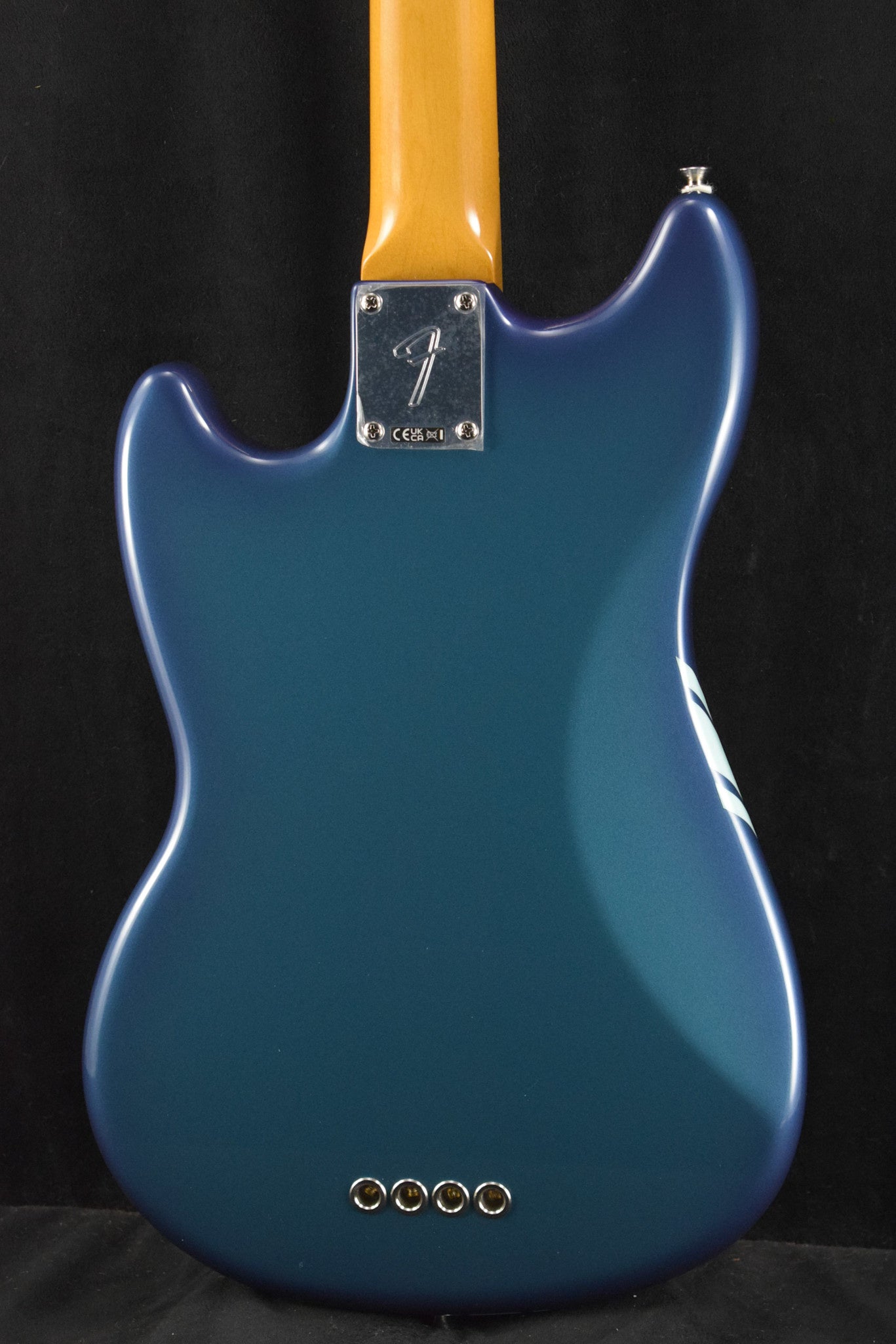 Fender Vintera II '70s Competition Mustang Bass Competition Burgundy Rosewood Fingerboard