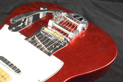 Fender 1967 Telecaster Bigsby DLX Closet Classic Candy Apple Red Maple Fingerboard