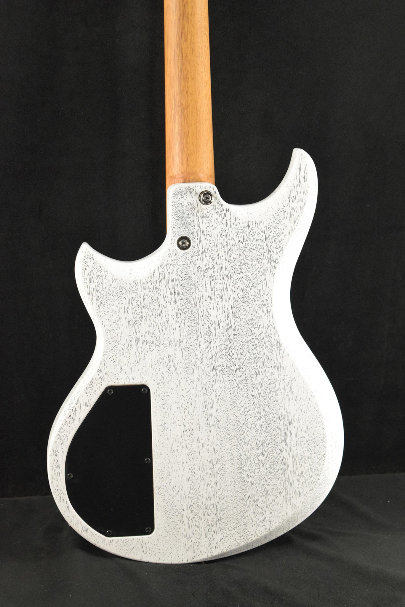 Tom Anderson Wolfhound Satin Organic Grain White with Black
