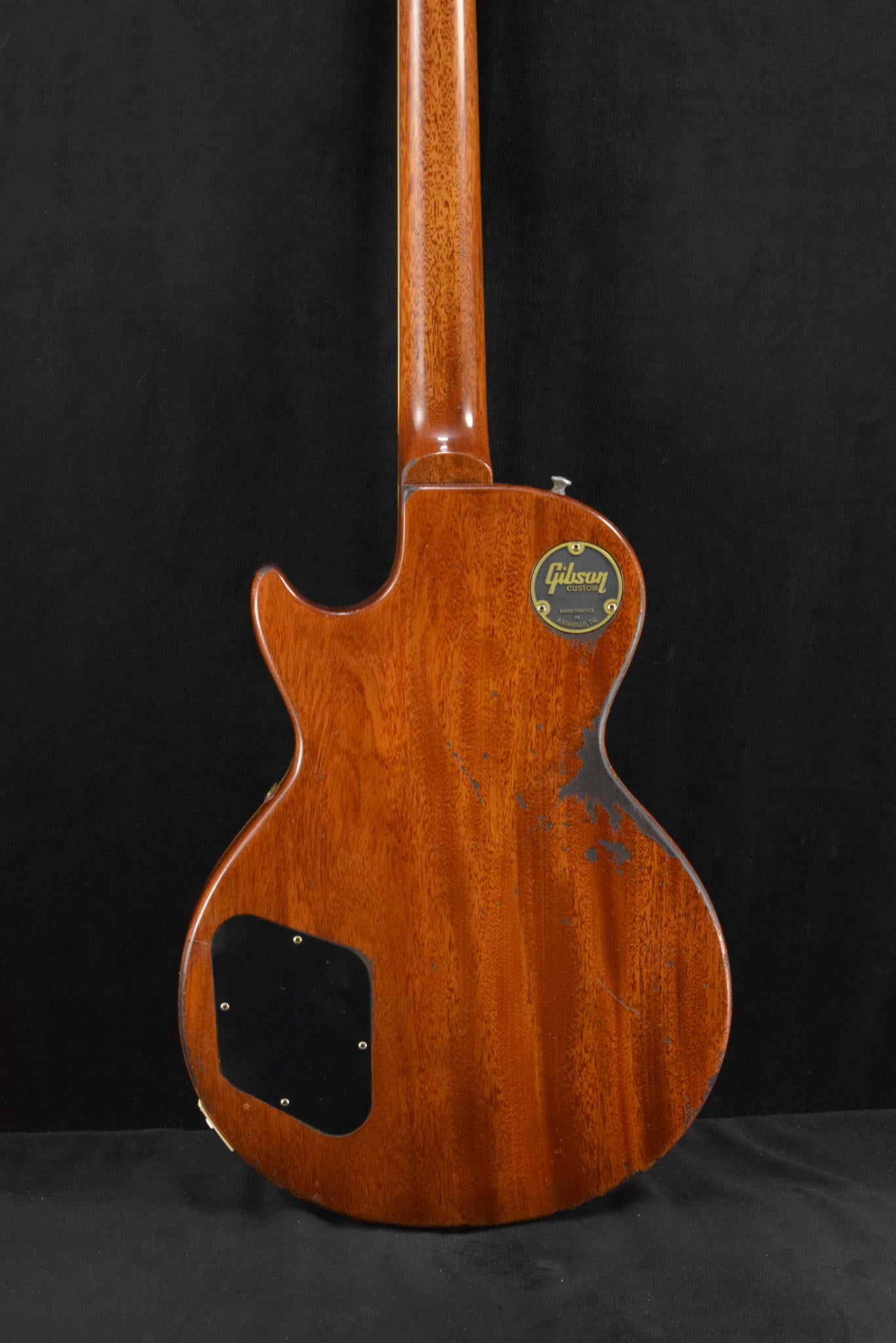 Gibson Murphy Lab 1958 Les Paul Standard Lemon Burst Heavy Aged