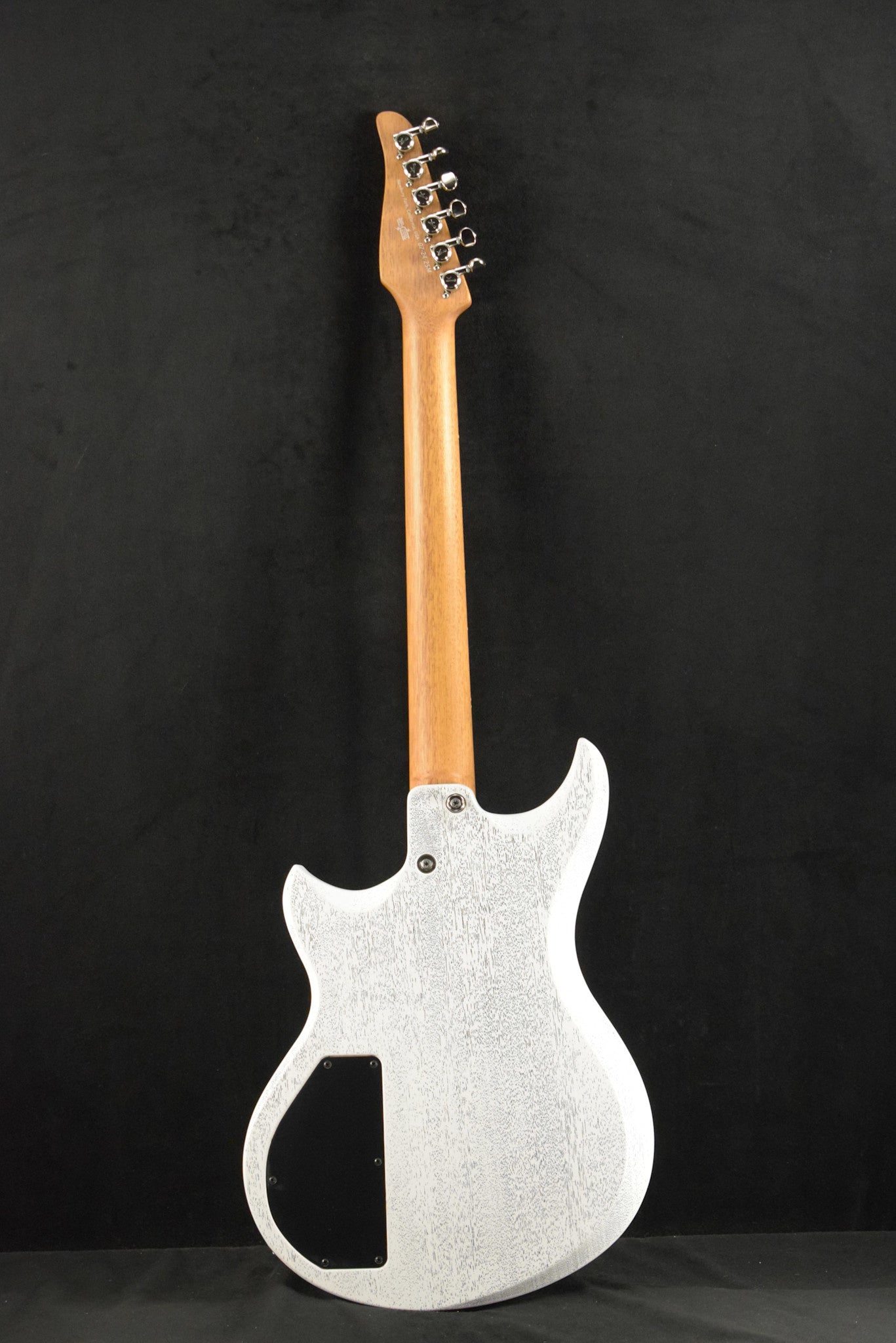 Tom Anderson Wolfhound Satin Organic Grain White with Black