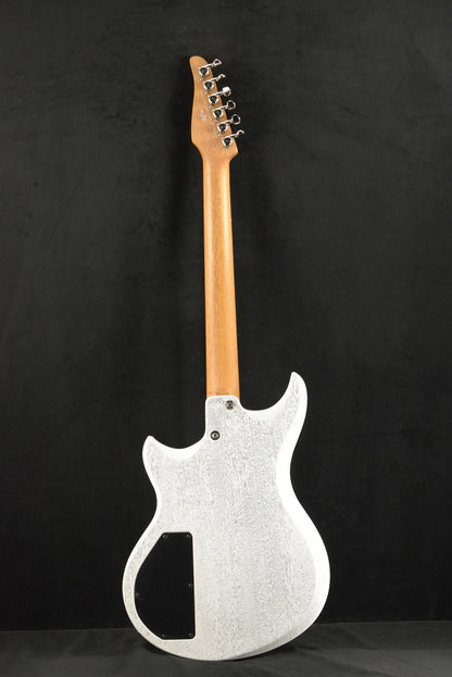 Tom Anderson Wolfhound Satin Organic Grain White with Black