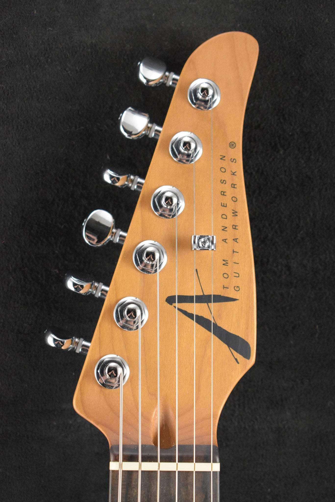 Tom Anderson Drop Top Natural Watermelon Burst with Binding