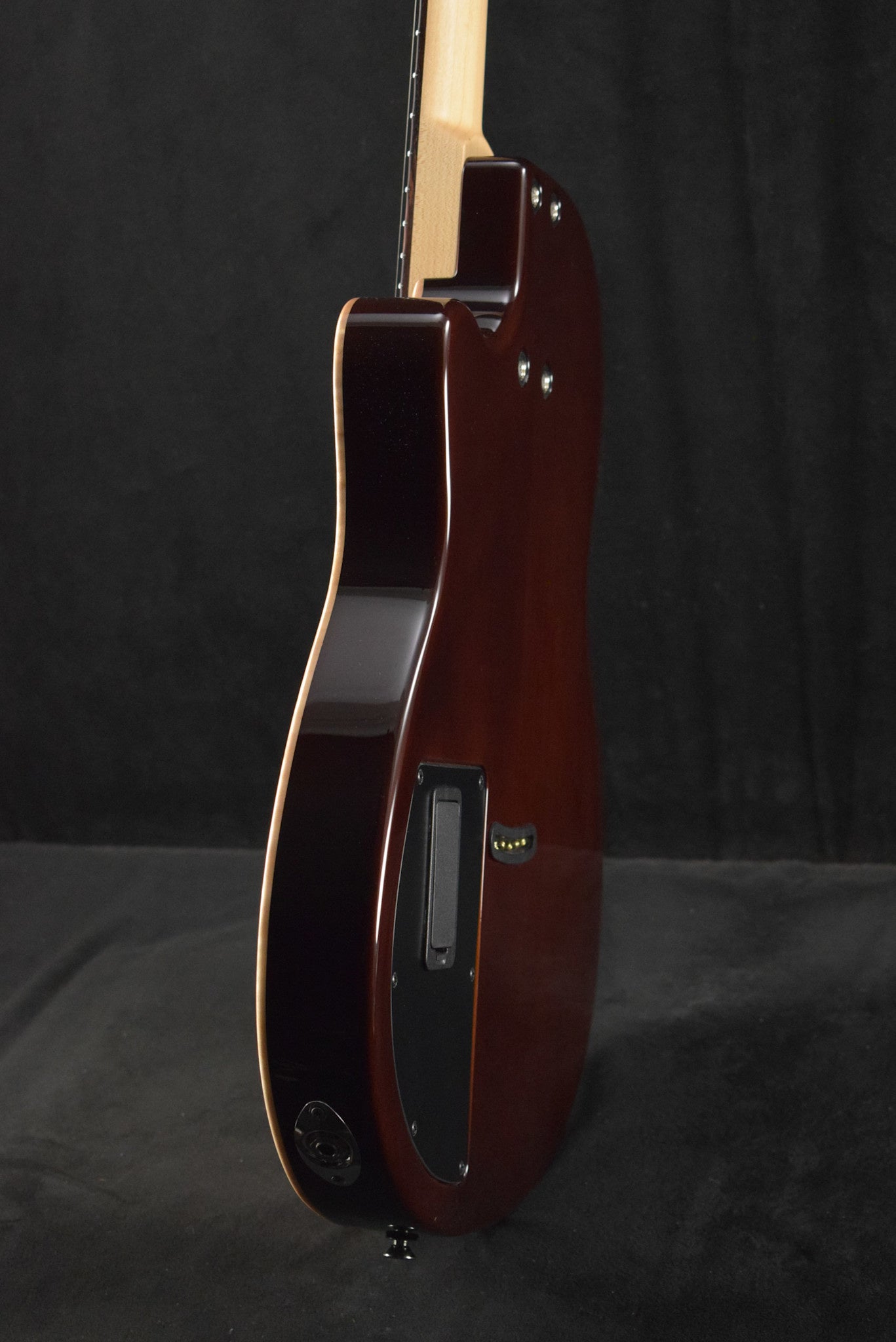 Tom Anderson Crowdster Player Natural with Transparent Brown Back with Binding