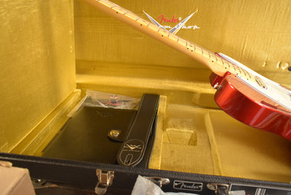 Fender 1967 Telecaster Bigsby DLX Closet Classic Candy Apple Red Maple Fingerboard