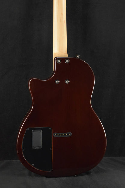 Tom Anderson Crowdster Player Natural with Transparent Brown Back with Binding