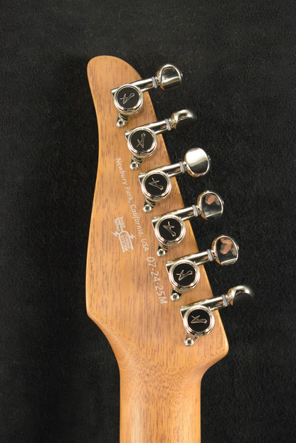 Tom Anderson Wolfhound Satin Organic Grain White with Black